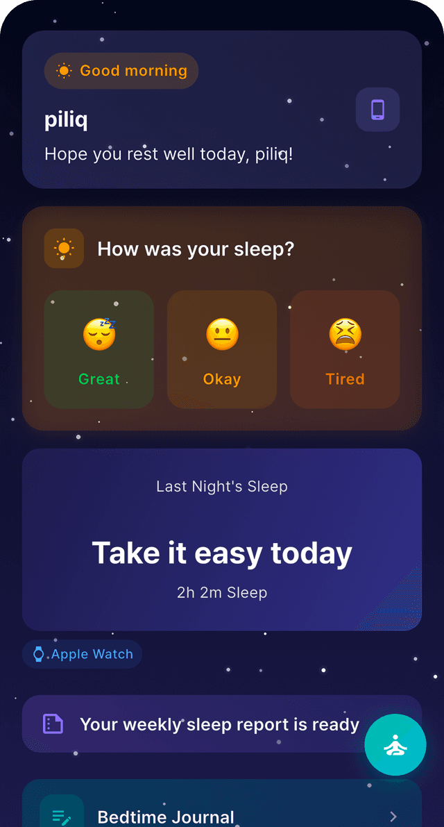 Smart Sleep Analysis